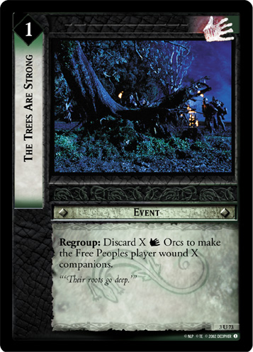 The Trees Are Strong (3U73) Card Image