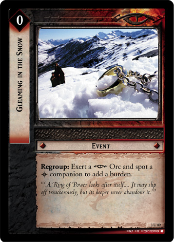 Gleaming in the Snow (3U89) Card Image