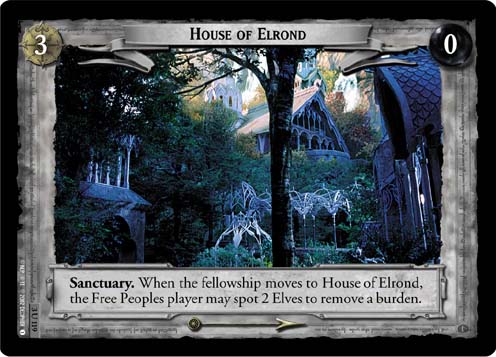 House of Elrond (3U119) Card Image