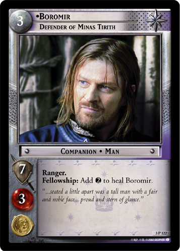 Boromir, Defender of Minas Tirith (3P122) Card Image