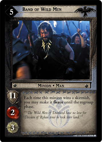 Band of Wild Men (4C4) Card Image