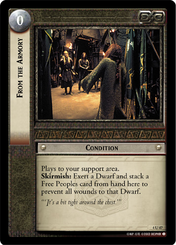 From the Armory (4U47) Card Image