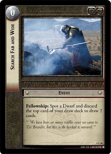 Search Far and Wide (4C56) Card Image