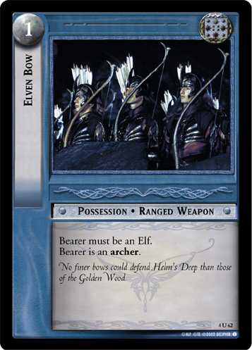 Elven Bow (4U62) Card Image