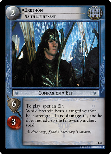 Erethon, Naith Lieutenant (4R65) Card Image