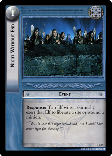 Night Without End (4R79) Card Image