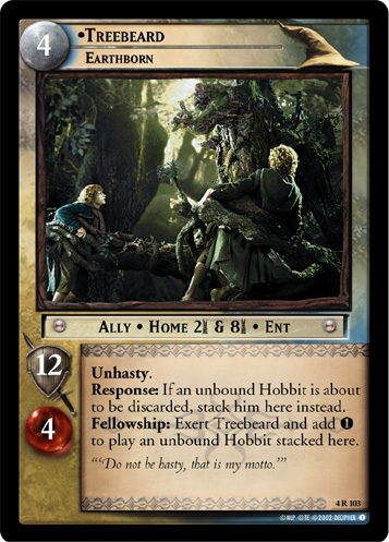 Treebeard, Earthborn (4R103) Card Image