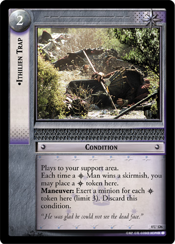 Ithilien Trap (4U126) Card Image