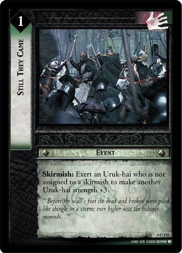 Still They Came (4C175) Card Image