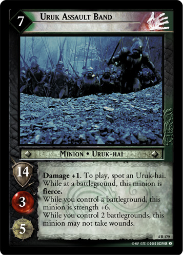 Uruk Assault Band (4R179) Card Image