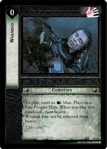 Wounded (4R215) Card Image