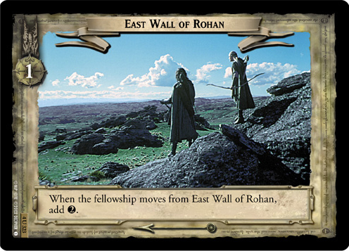 East Wall of Rohan (4U323) Card Image