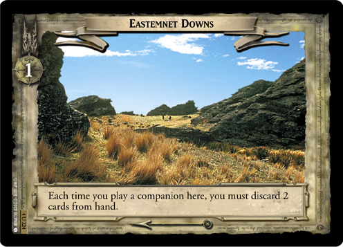Eastemnet Downs (4U324) Card Image