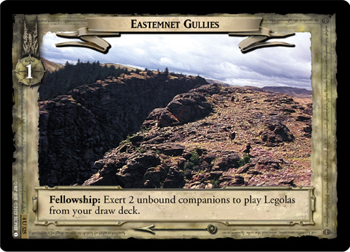 Eastemnet Gullies (4U325) Card Image