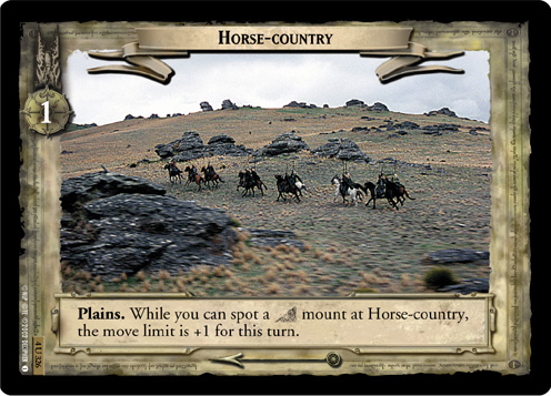 Horse-country (4U326) Card Image