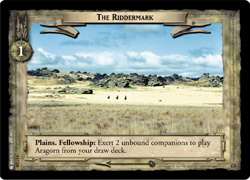 The Riddermark (4U328) Card Image