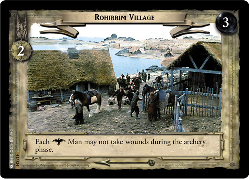 Rohirrim Village (4U334) Card Image