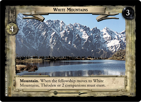 White Mountains (4U345) Card Image