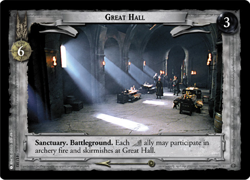Great Hall (4U353) Card Image