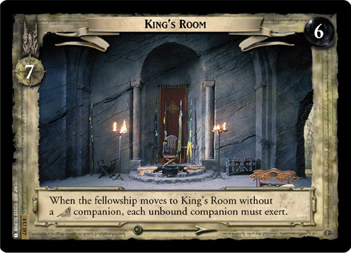 King's Room (4U357) Card Image