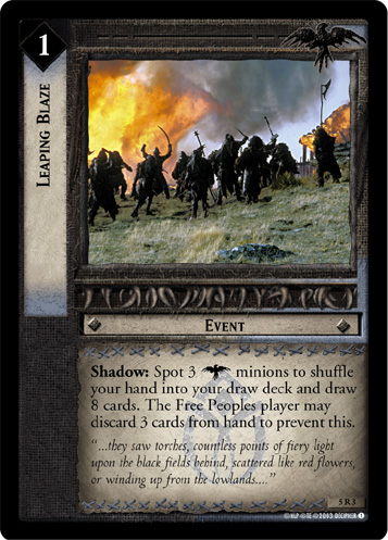 Leaping Blaze (5R3) Card Image