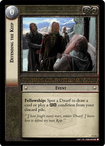 Defending the Keep (5C6) Card Image