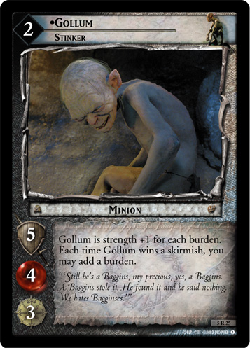 Gollum, Stinker (5R25) Card Image