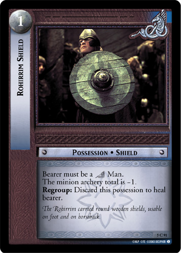 Rohirrim Shield (5C91) Card Image