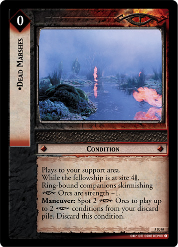 Dead Marshes (5R95) Card Image
