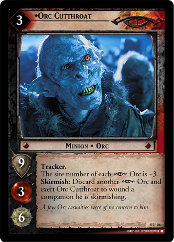 Orc Cutthroat (5U104) Card Image
