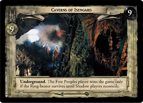Caverns of Isengard (5U120) Card Image
