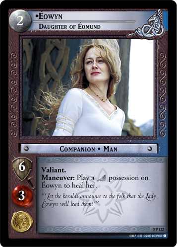 Eowyn, Daughter of Eomund (5P122) Card Image