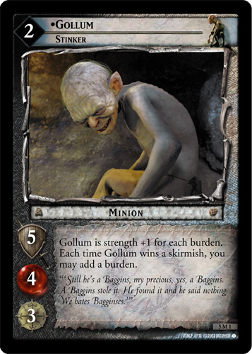 Gollum, Stinker (M) (5M1) Card Image