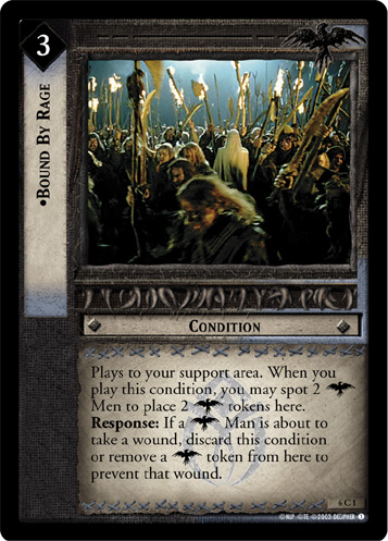 Bound By Rage (6C1) Card Image