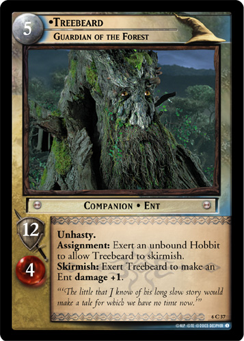 Treebeard, Guardian of the Forest (6C37) Card Image