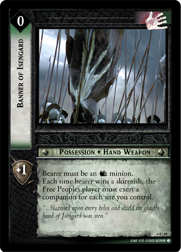 Banner of Isengard (6C59) Card Image