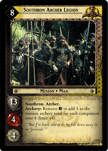 Southron Archer Legion (6R80) Card Image