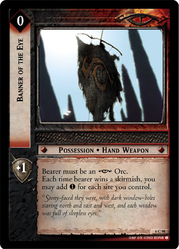 Banner of the Eye (6C98) Card Image