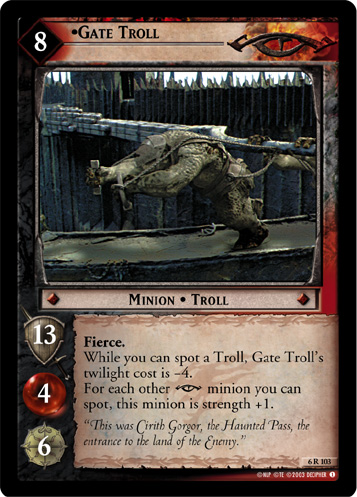 Gate Troll (6R103) Card Image