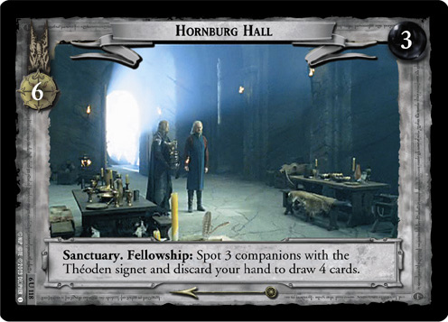 Hornburg Hall (6U118) Card Image