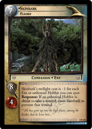 Skinbark, Fladrif (AI) (6R124) Card Image