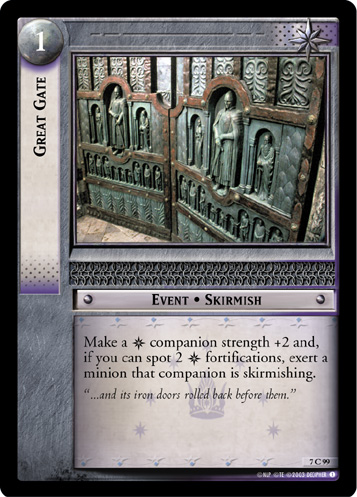 Great Gate (7C99) Card Image