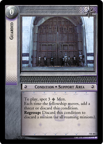 Guarded (7R101) Card Image