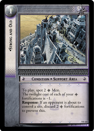 Strong and Old (7R122) Card Image