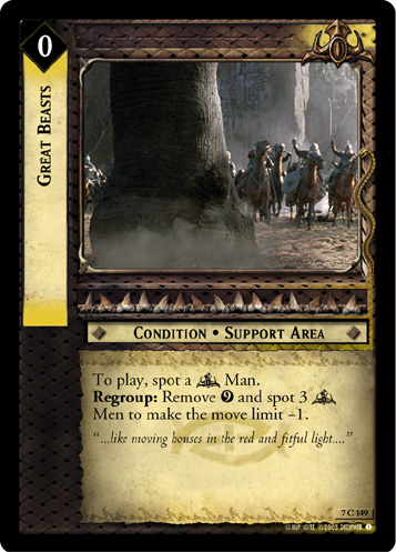 Great Beasts (7C149) Card Image