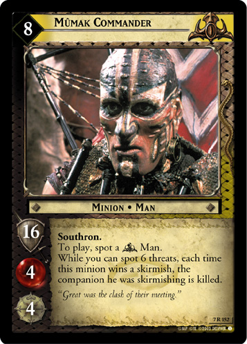 Mumak Commander (7R152) Card Image