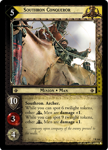 Southron Conqueror (7R164) Card Image