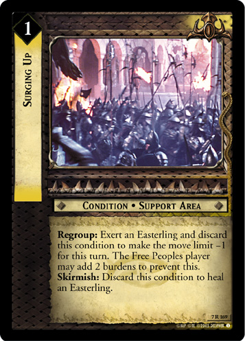 Surging Up (7R169) Card Image