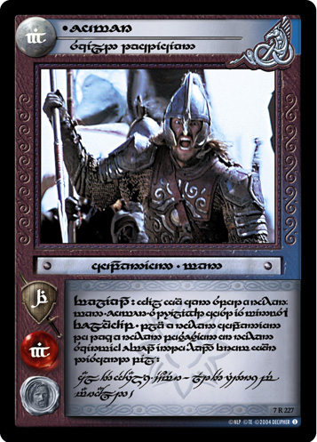 Eomer, Skilled Tactician (T) (7R227T) Card Image