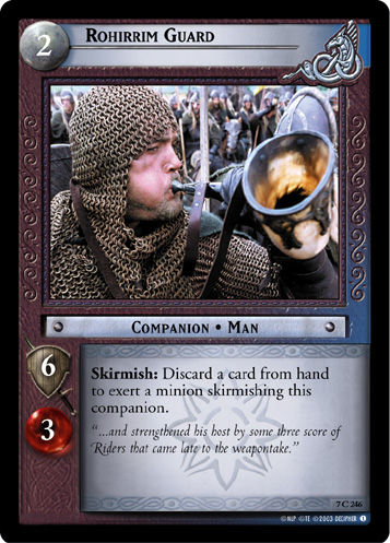 Rohirrim Guard (7C246) Card Image